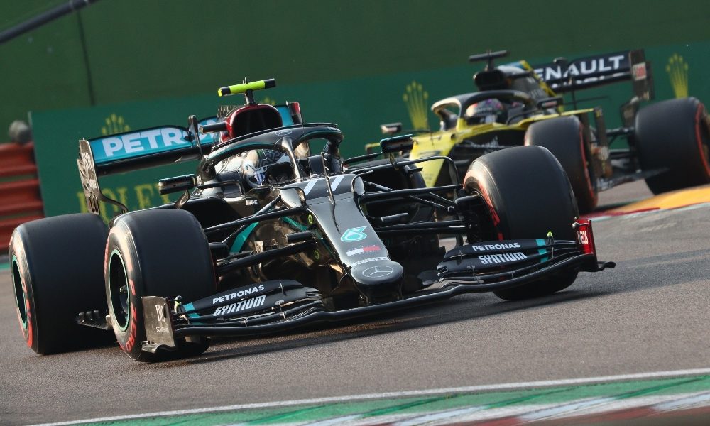 F1: Imola; Bottas in testa, Ferrari Leclerc sesta