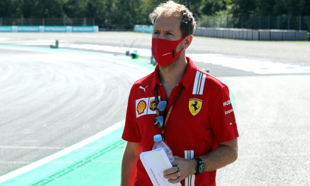 F1: Monza; Vettel, lotteremo anche per tifosi Ferrari