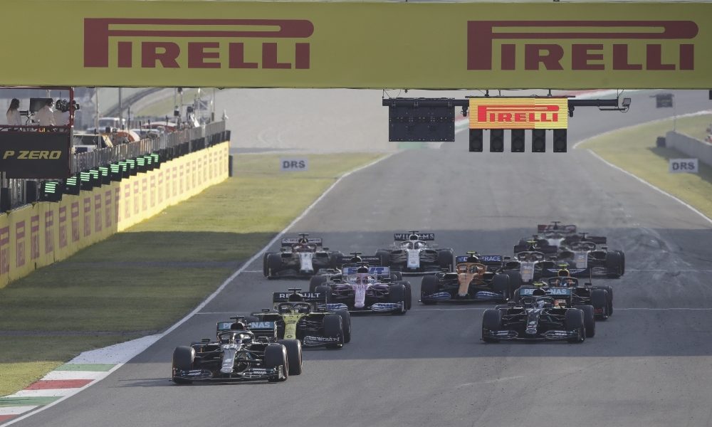 F1: Mugello; vince Hamilton, ottava Ferrari Leclerc