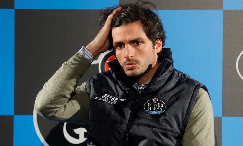 F1: Sainz debutta al volante di una Ferrari