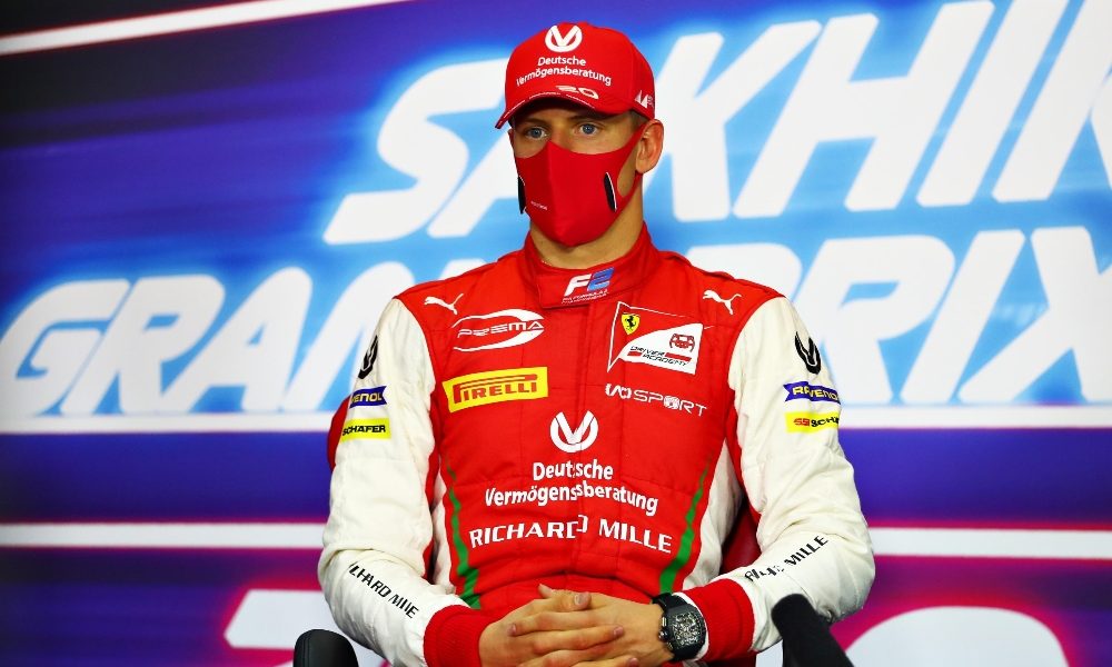 F1, Schumacher jr. gira in Ferrari: “Che belle sensazioni”