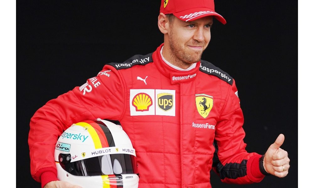 F1: Vettel “non vedo l’ora di ricominciare”