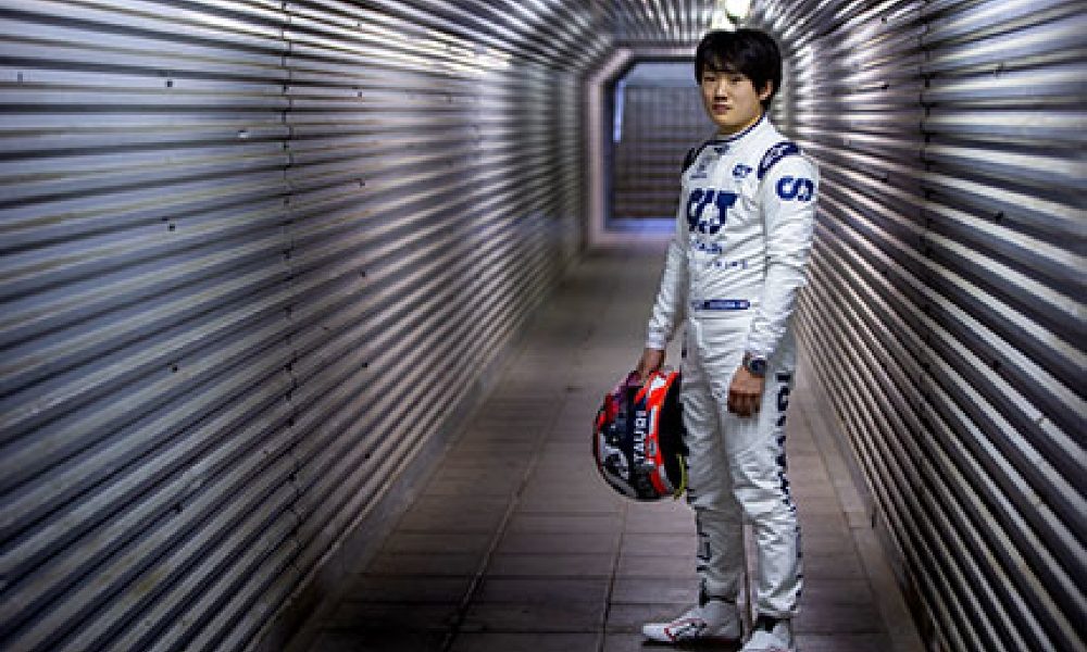 F1: giapponese Tsunoda in AlphaTauri nel 2021