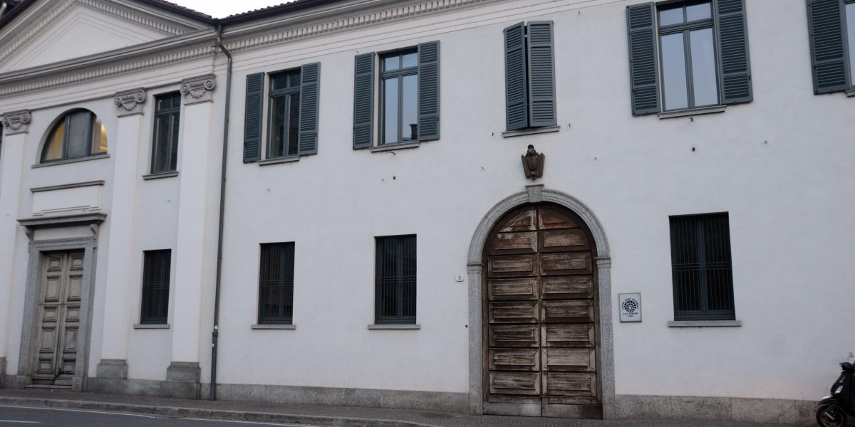 Casa di riposto in un’ala del Cardinal Ferrari