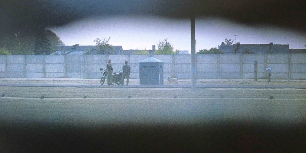 Il Muro di Berlino nel ricordo di Enzo Pifferi