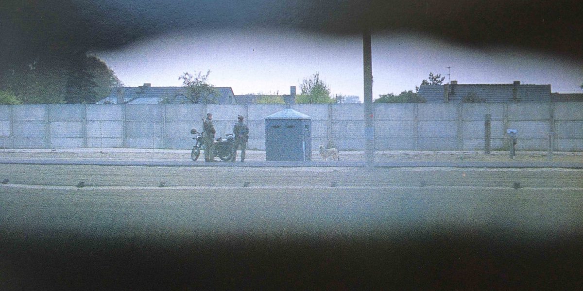 Il Muro di Berlino nel ricordo di Enzo Pifferi