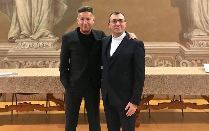 Il Collegio Gallio ha premiato il professor Gabrielli