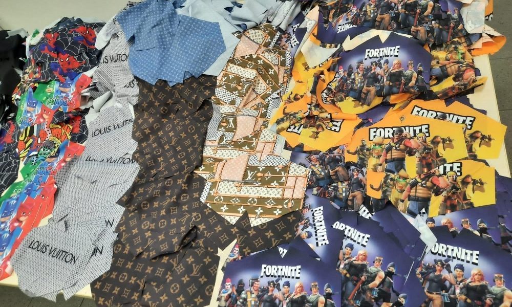 Falsi: sequestrate 11mila mascherine con griffe contraffatte