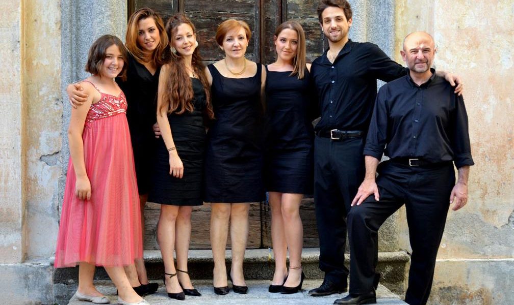 Concerto con la Famiglia Sala  nella chiesa di San Donnino