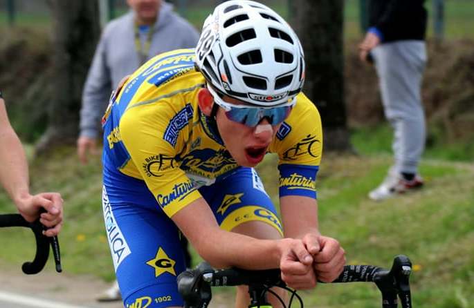 Mondiali di ciclismo. Alessandro Fancellu convocato per la gara Juniores