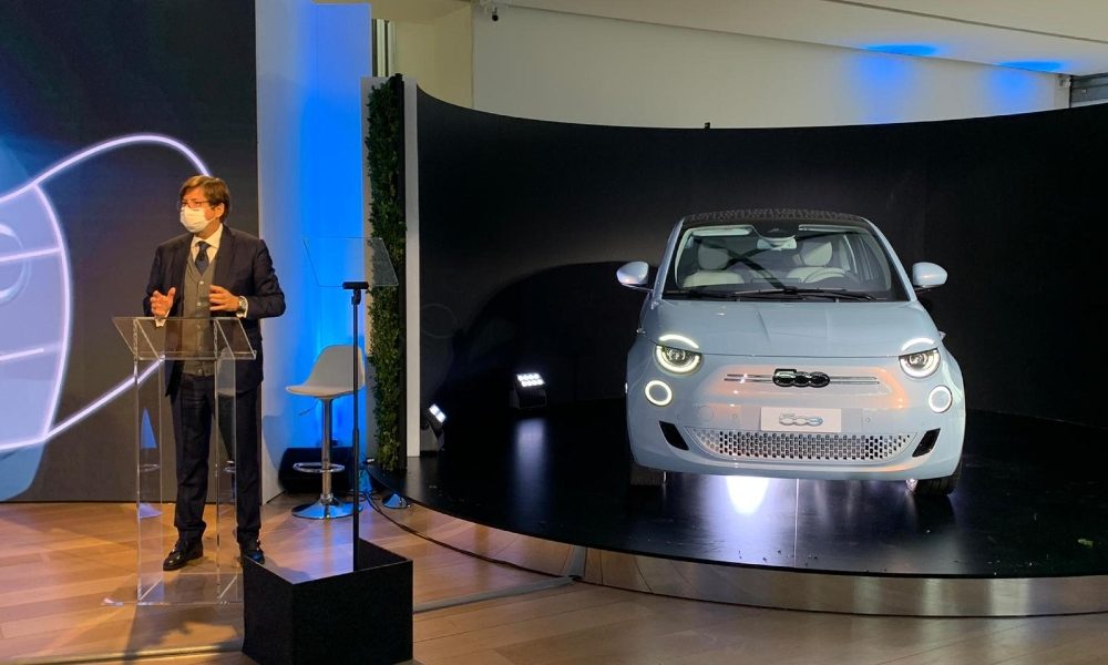 Fca: Francois, 500e dimostra che investiamo in Italia