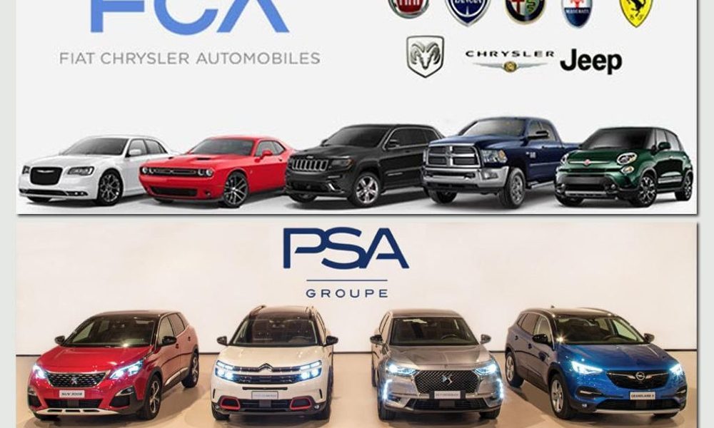 Fca-Psa verso fusione, ok entro marzo 2021