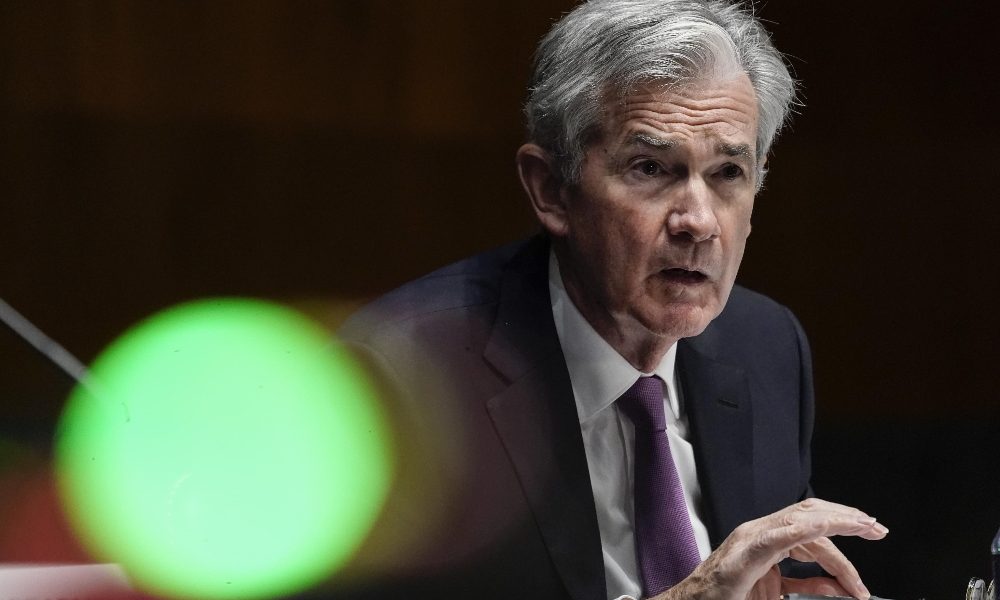 Fed: alza stime crescita economia Usa per il 2021, pil +6,5%