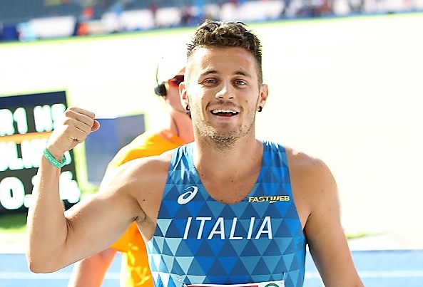 Federico Cattaneo, esordio stagionale a Milano