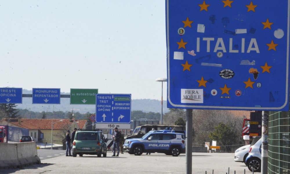 Fedriga,domani aprono confini Slovenia