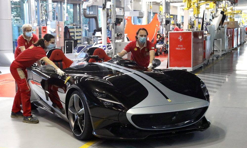 Ferrari: premio competitività di 7.500 euro lordi