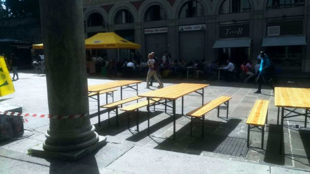 Festa a Como