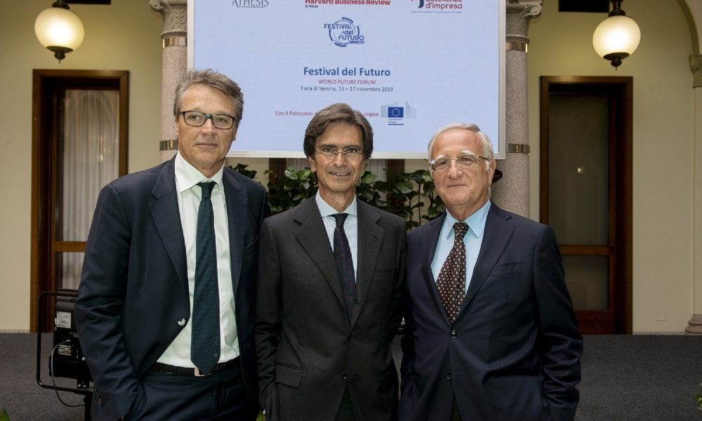 Festival Futuro: Consiglio, finanza sarà fondamentale