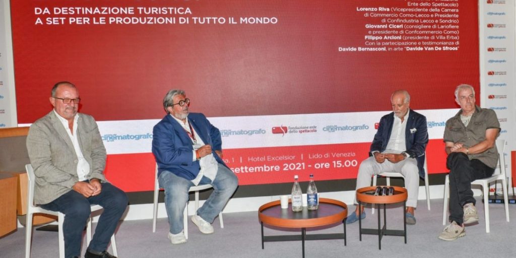 Il Lario terra di cinema, passerella al Festival di Venezia
