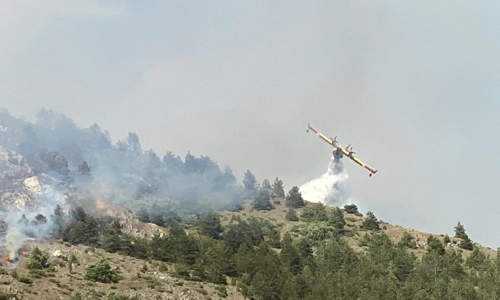 Fiamme nel Sassarese da barbecue, si indaga per rogo colposo