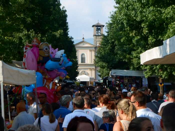 Con il Corriere di Como uno speciale di otto pagine sulla Fiera secolare di Alzate Brianza