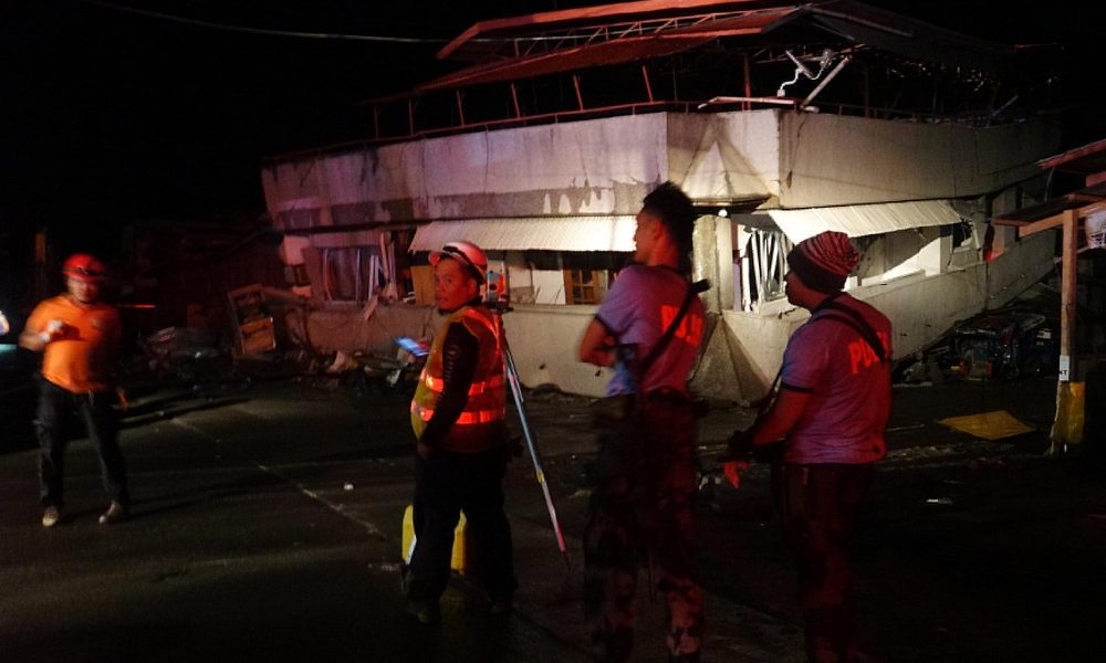 Filippine, 2 morti e 84 feriti nel sisma