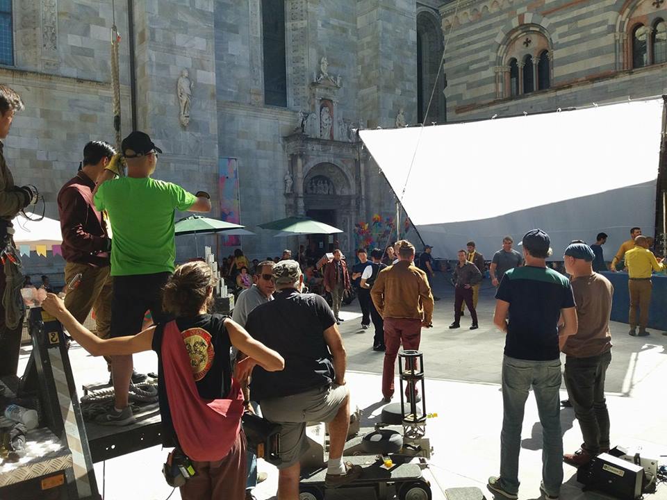 Film di Hollywood in centro storico: gli orari e le limitazioni