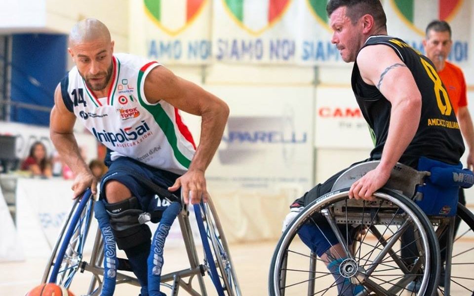 Basket paralimpico: Cantù al primo posto Grande attesa per la gara con Giulianova