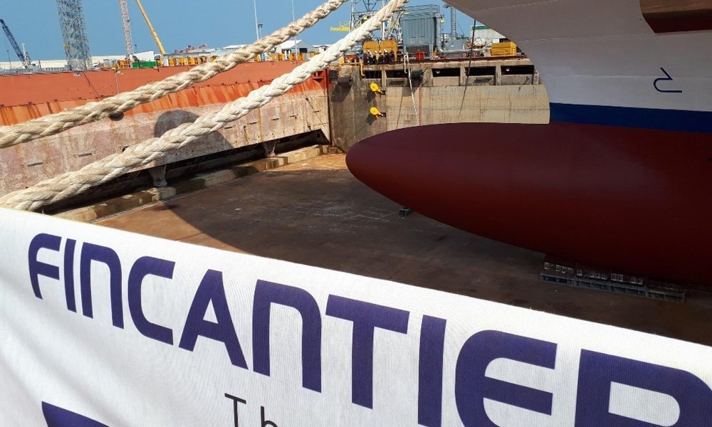 Fincantieri chiude per due settimane