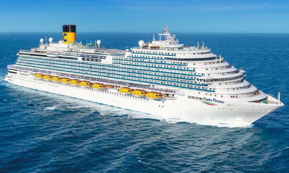 Fincantieri consegna ad armatore la Costa Firenze