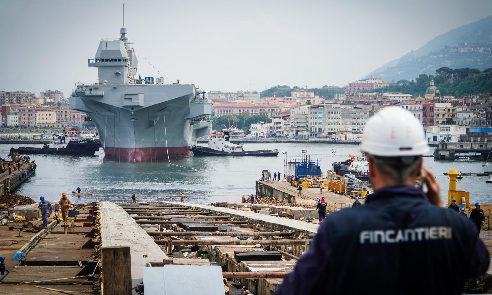 Fincantieri:spa in utile,gruppo in rosso