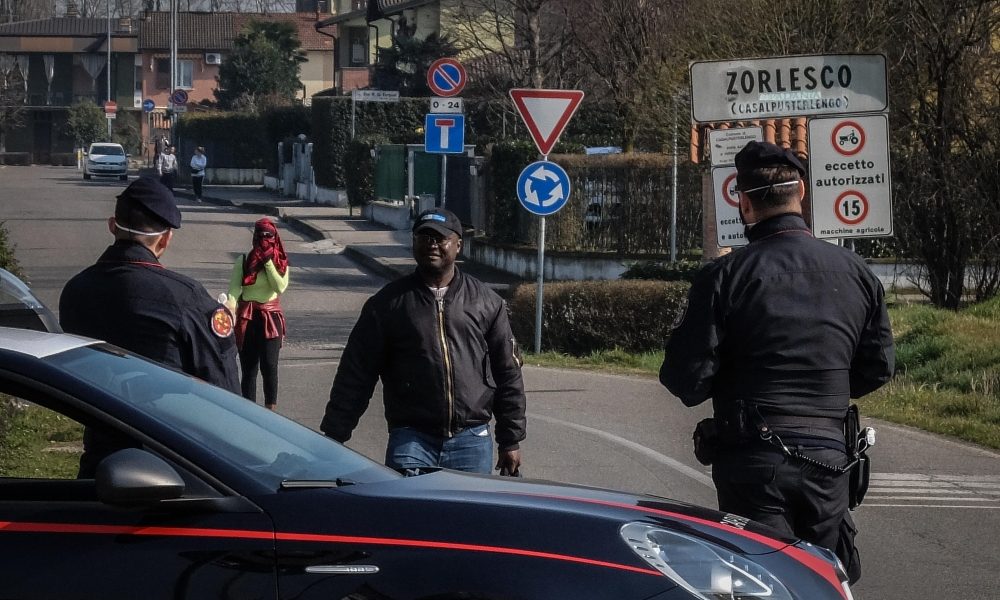 Finge aver violato zona rossa,denunciato