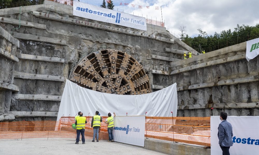 Finito tunnel S.Lucia A1,investito 1 mld