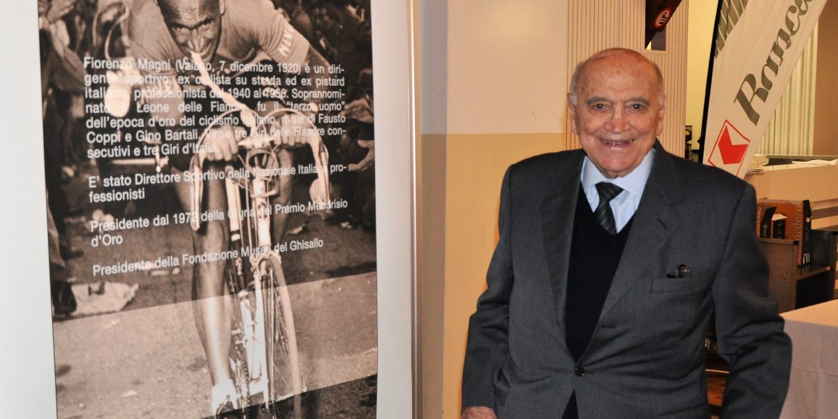 Fiorenzo Magni, passione per il Lario