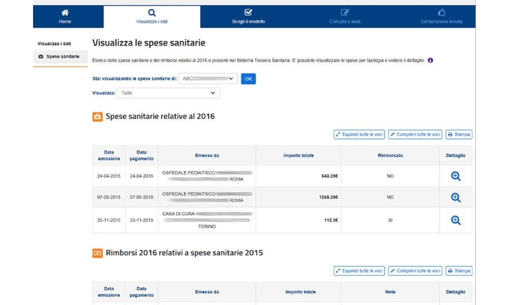 Fisco: vola precompilata ‘fai da te’, per quasi 4 mln