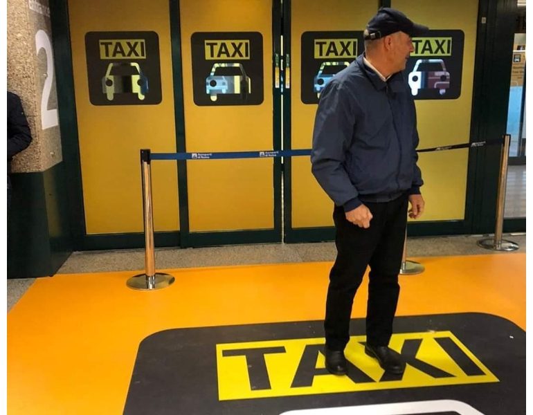 Fiumicino,vigilantes contro taxi abusivi