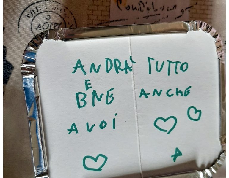 Flavia e bimbe cucinano per clochard