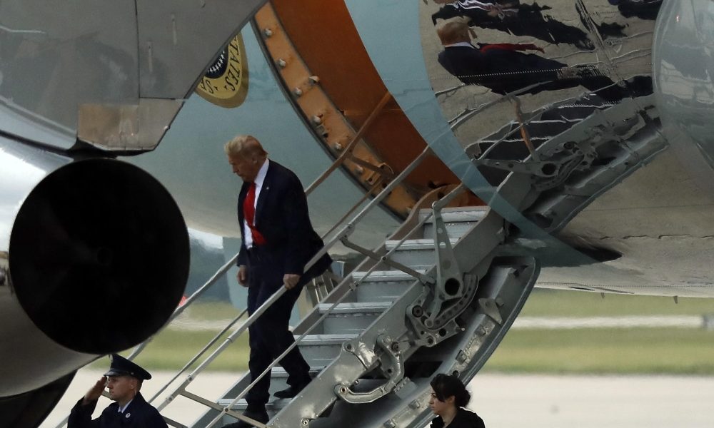 Floyd: crollo nei sondaggi per Trump