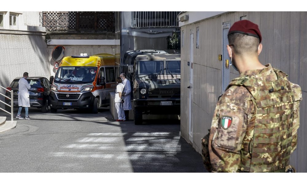 Focolaio Roma,5 nuovi casi,in tutto 104