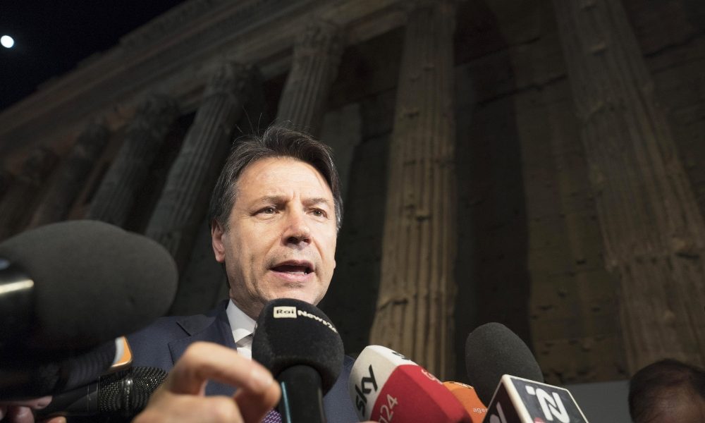 Foibe: Conte, risanare ferita