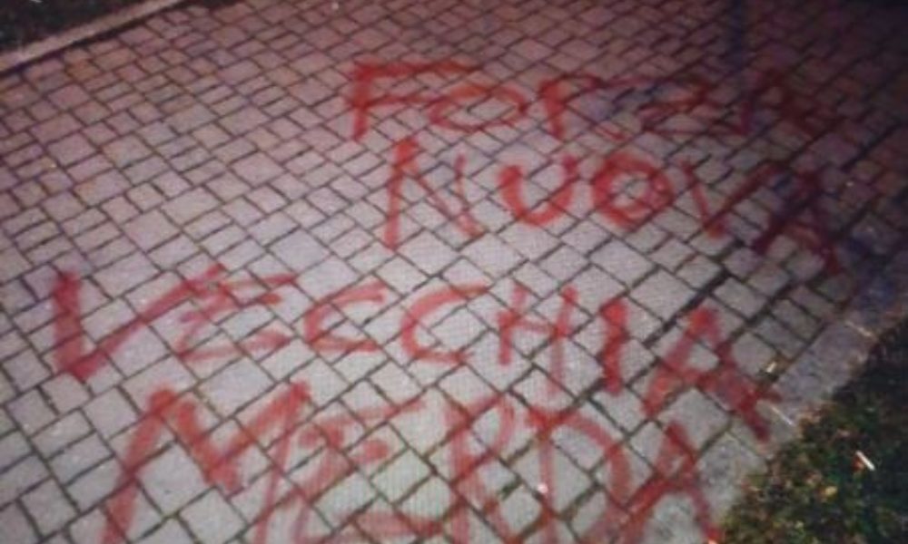 Foibe, vandalizzata lapide a Casale