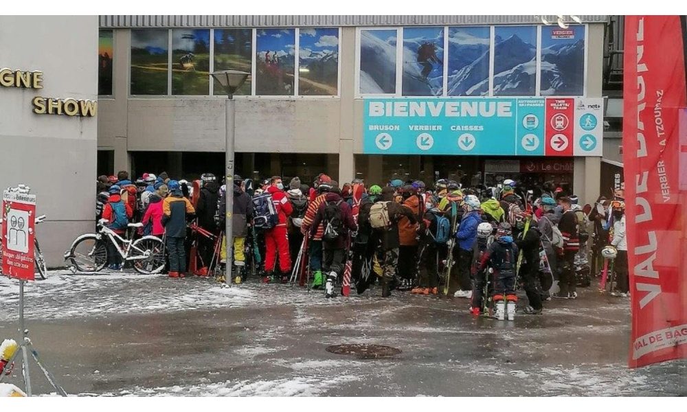 Folla per entrare in funivia, polemiche in Svizzera
