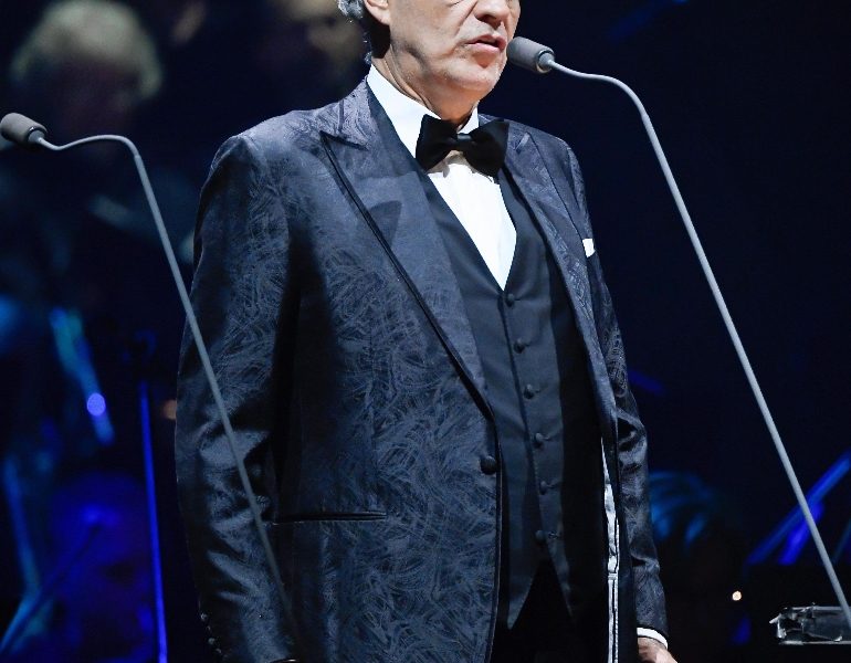 Fond.Bocelli,raccolta fondi per Camerino