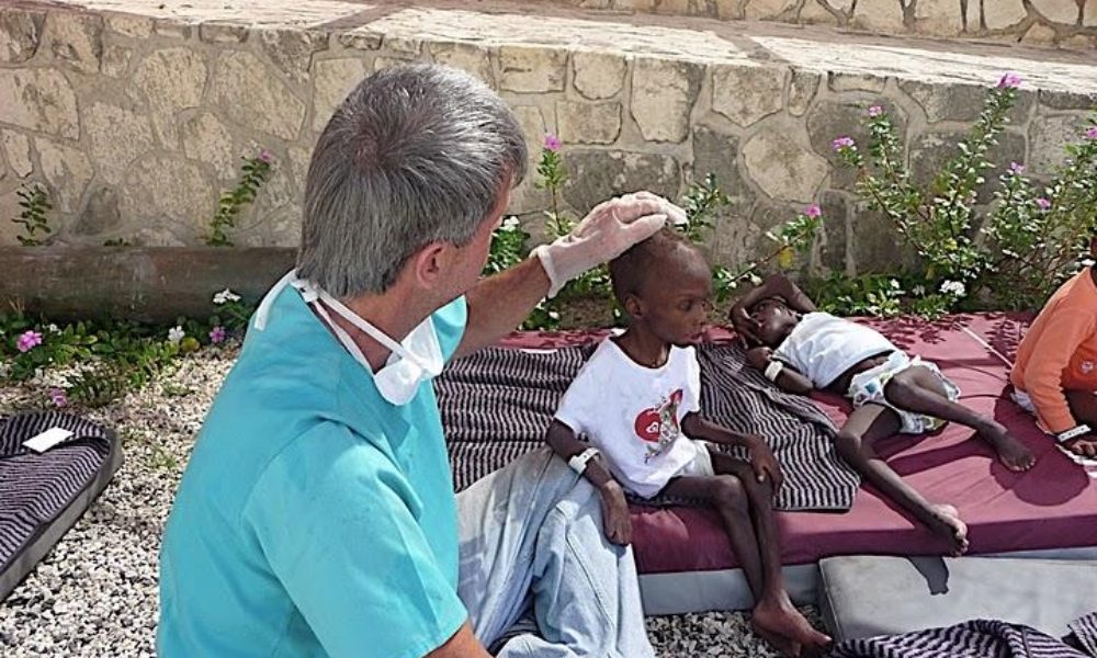 Fondazione Rava e Marina ricordano Haiti