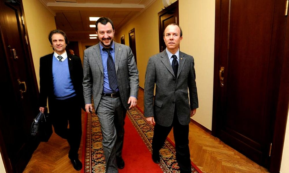 Fondi russi:audio Metropol notizia reato