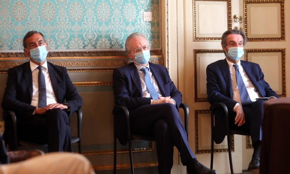Fontana: ‘Lockdown a Milano? Non si può prevedere nulla’