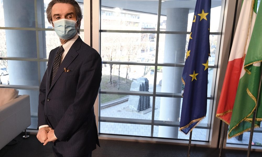 Fontana: “Da noi informazioni corrette. Subito in Arancione”