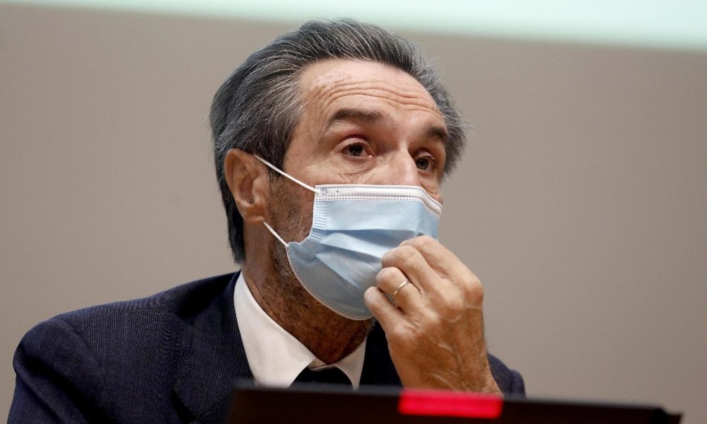 Fontana: «Como zona rossa almeno per due settimane»