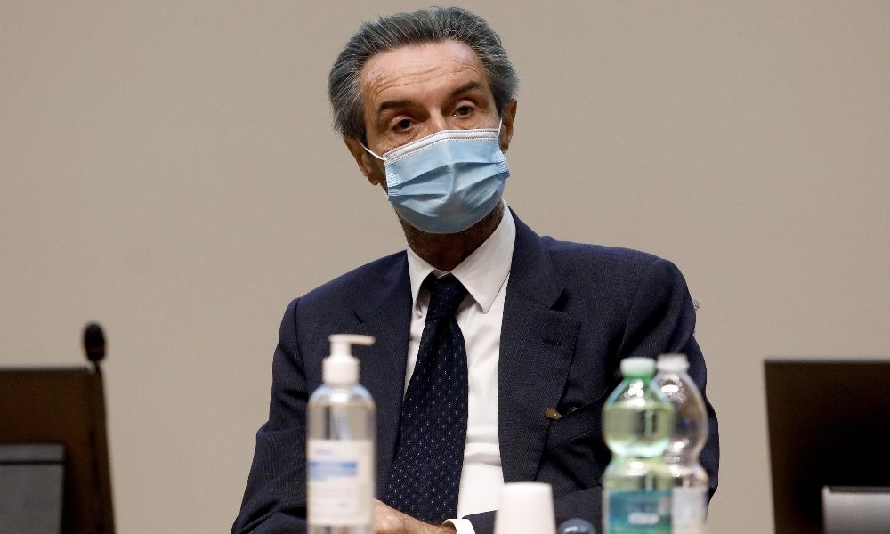 «Lombardia zona rossa almeno per due settimane». Fontana interviene dopo le polemiche