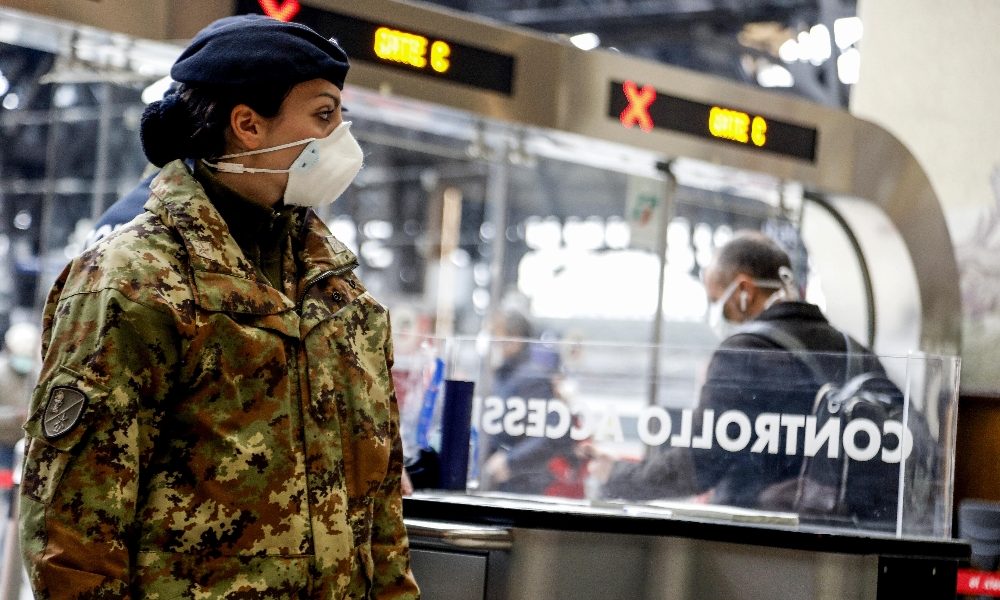 Fontana,parlato a Mattarella di militari